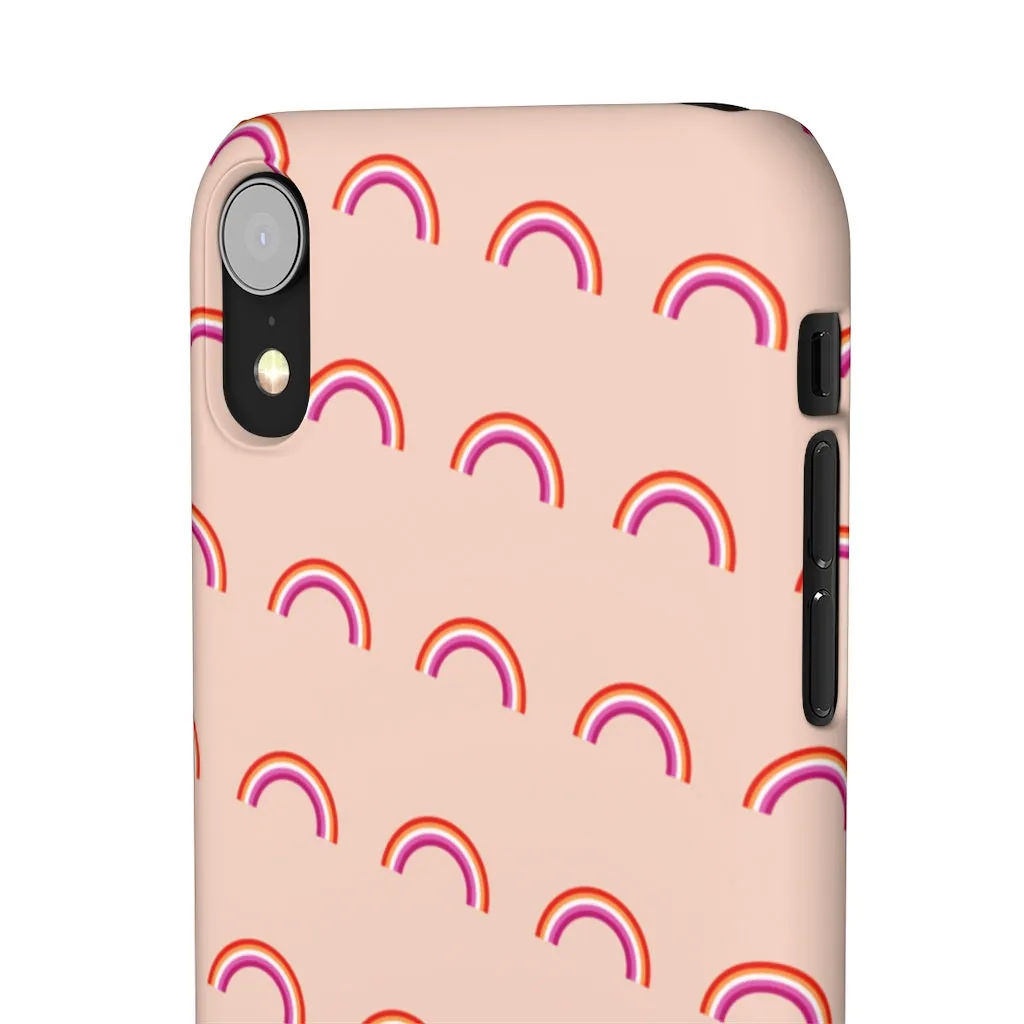 Lesbian Rainbow Phone Case For Apple & Samsung