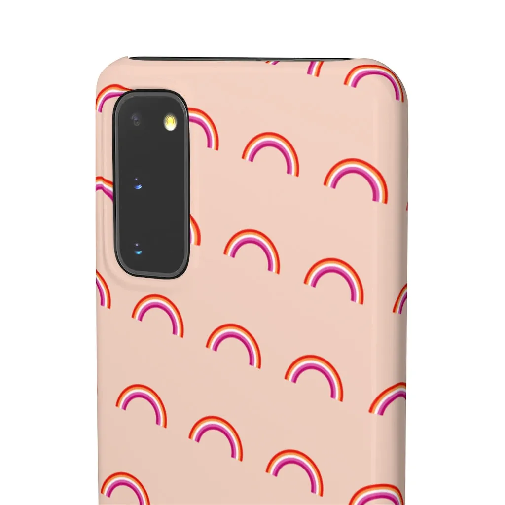 Lesbian Rainbow Phone Case For Apple & Samsung