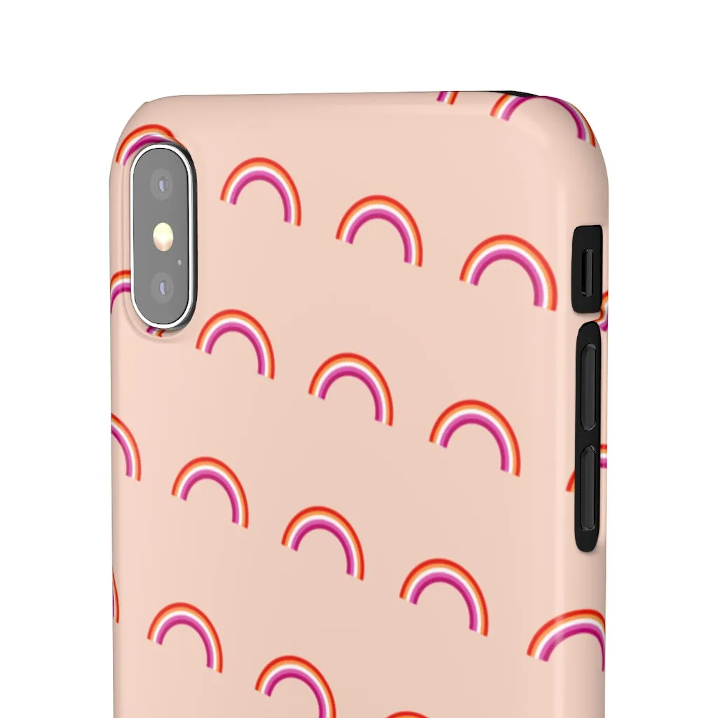 Lesbian Rainbow Phone Case For Apple & Samsung