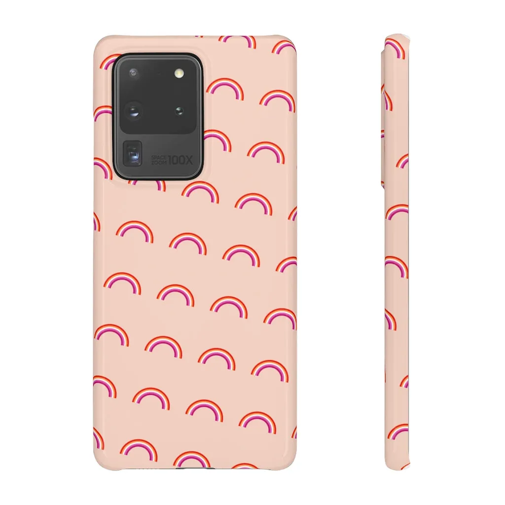 Lesbian Rainbow Phone Case For Apple & Samsung