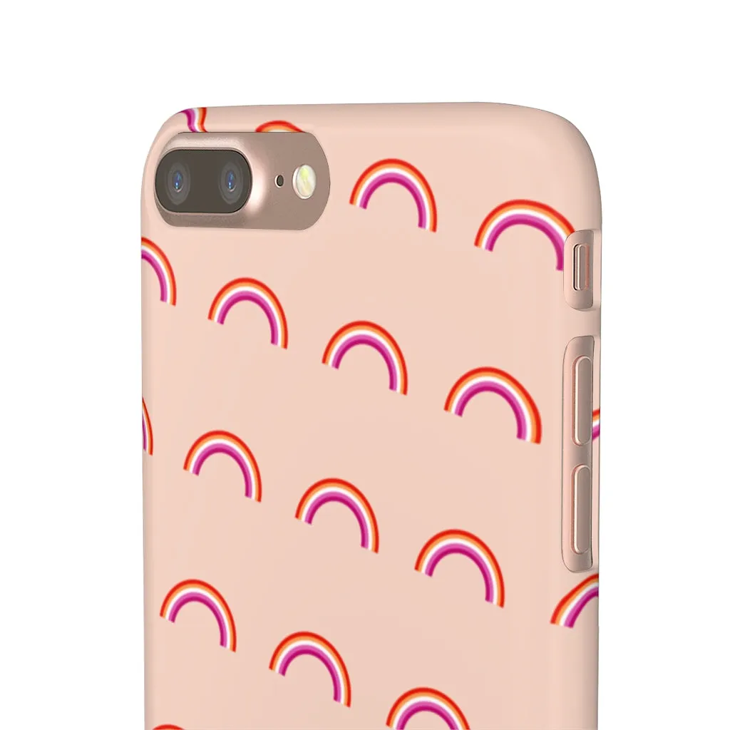 Lesbian Rainbow Phone Case For Apple & Samsung