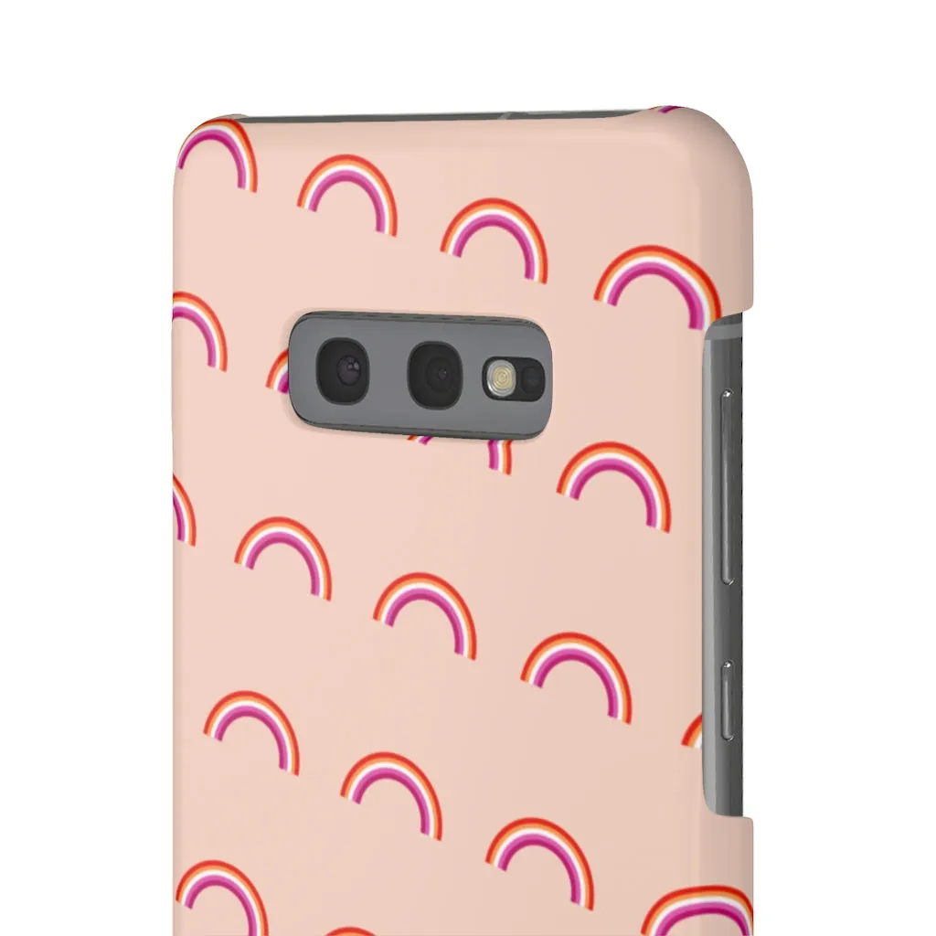 Lesbian Rainbow Phone Case For Apple & Samsung