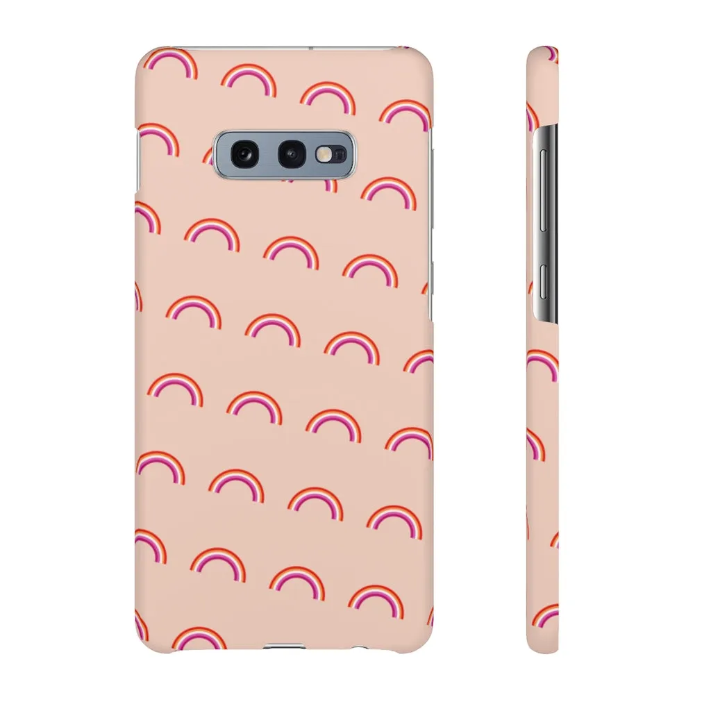 Lesbian Rainbow Phone Case For Apple & Samsung