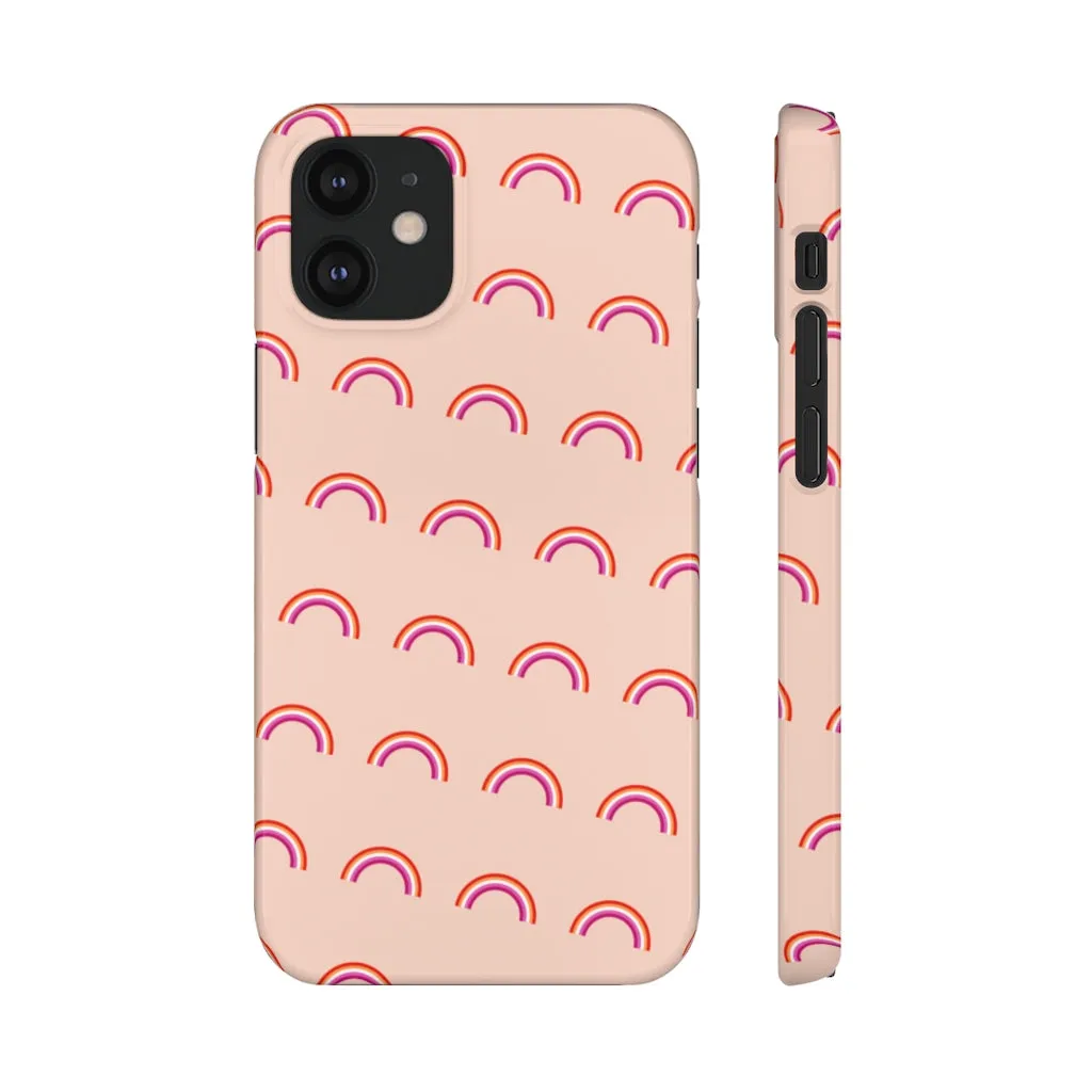 Lesbian Rainbow Phone Case For Apple & Samsung