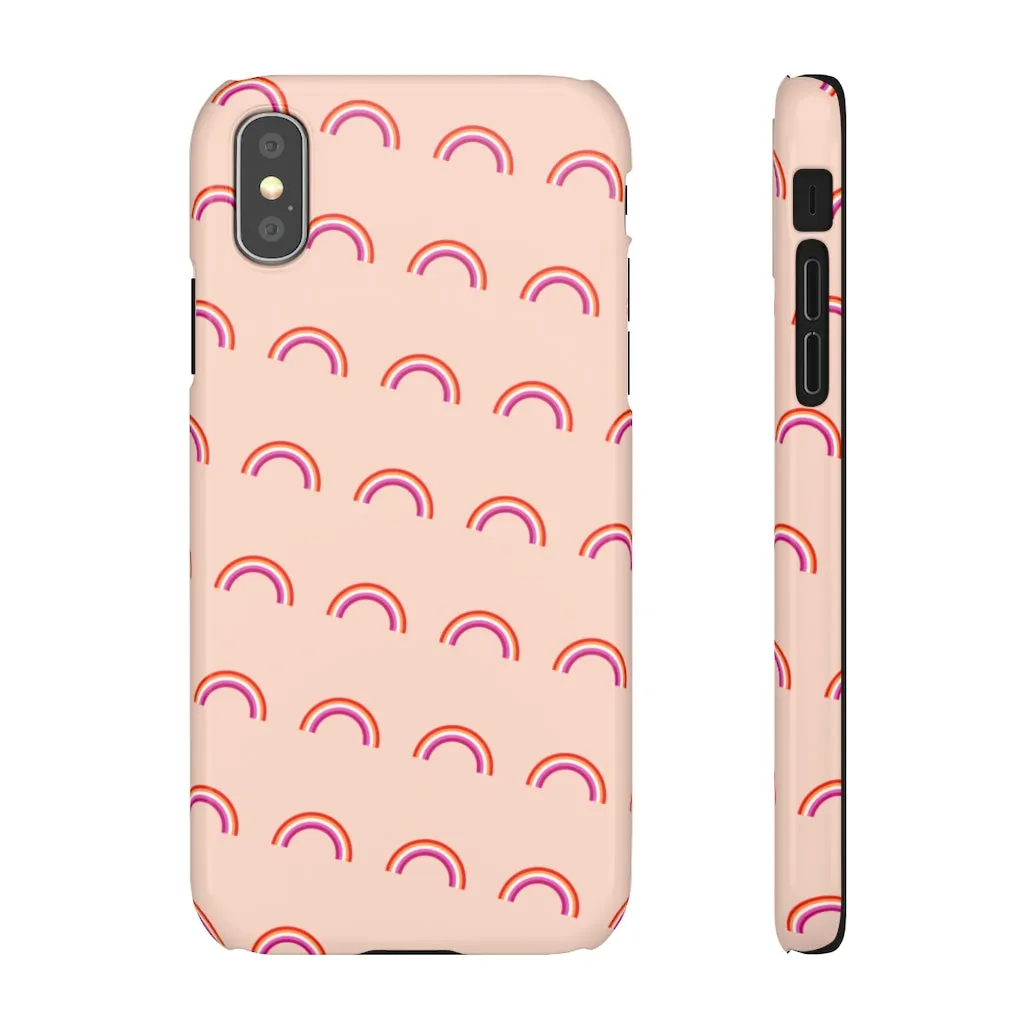 Lesbian Rainbow Phone Case For Apple & Samsung