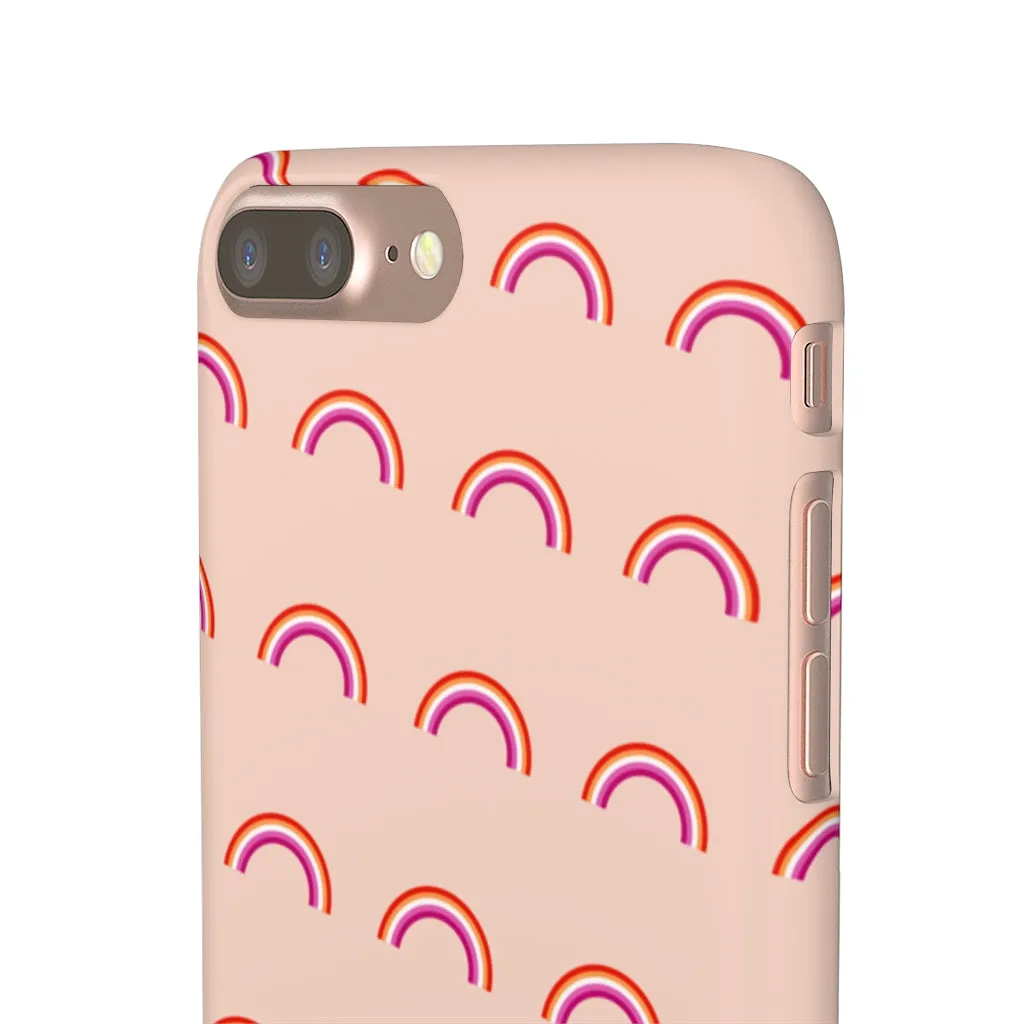 Lesbian Rainbow Phone Case For Apple & Samsung