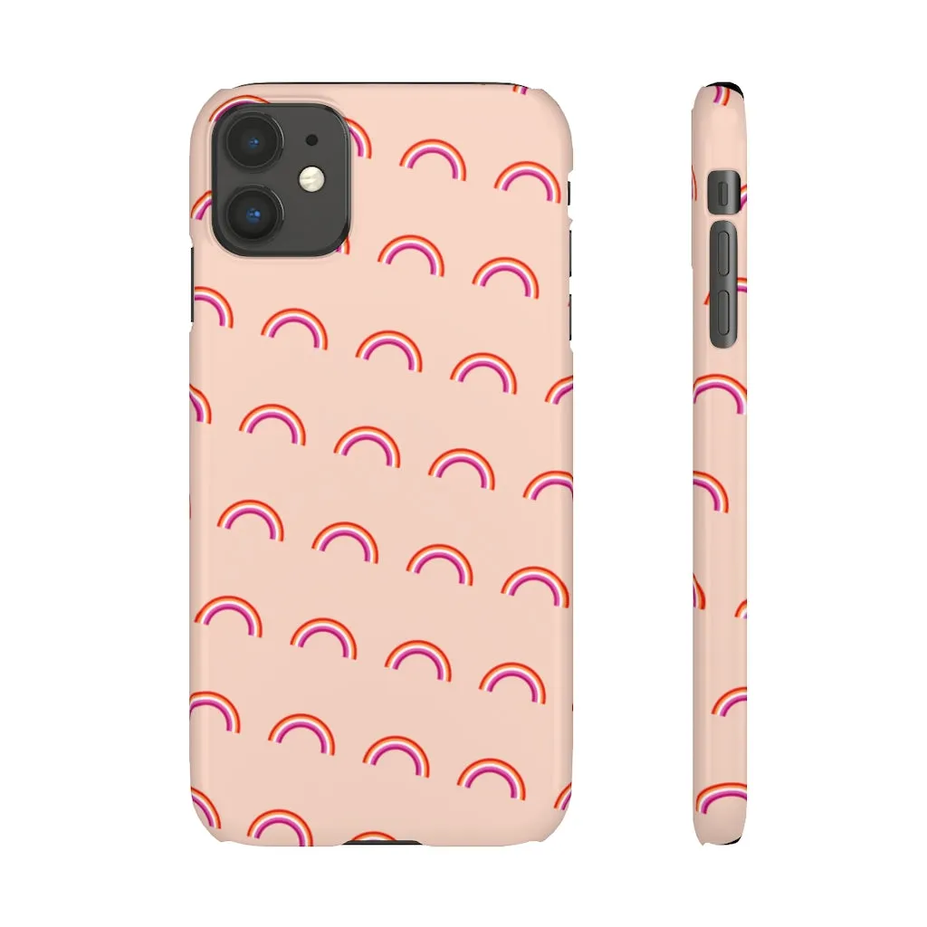 Lesbian Rainbow Phone Case For Apple & Samsung