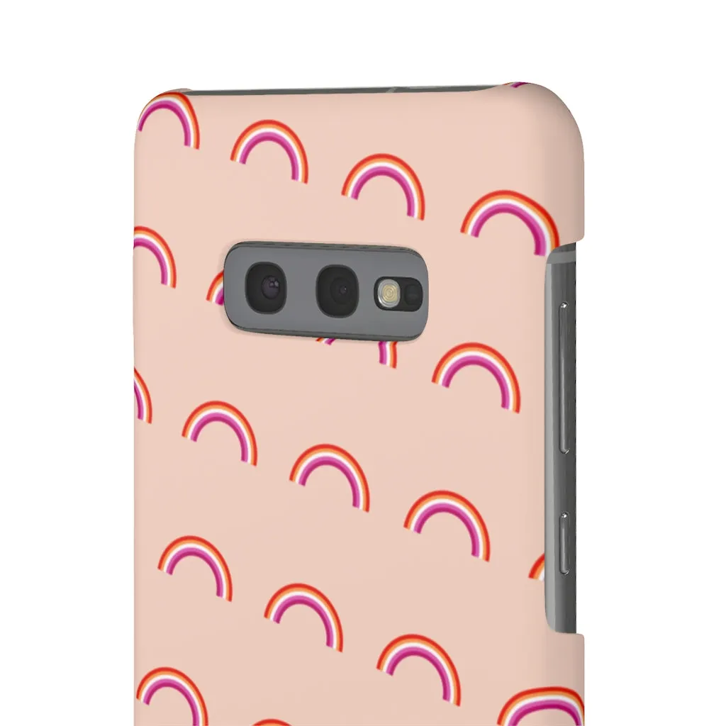 Lesbian Rainbow Phone Case For Apple & Samsung