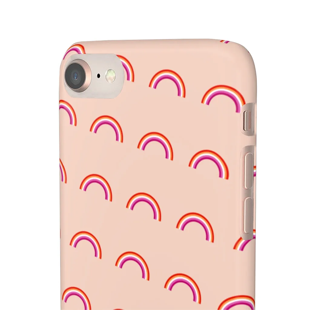 Lesbian Rainbow Phone Case For Apple & Samsung