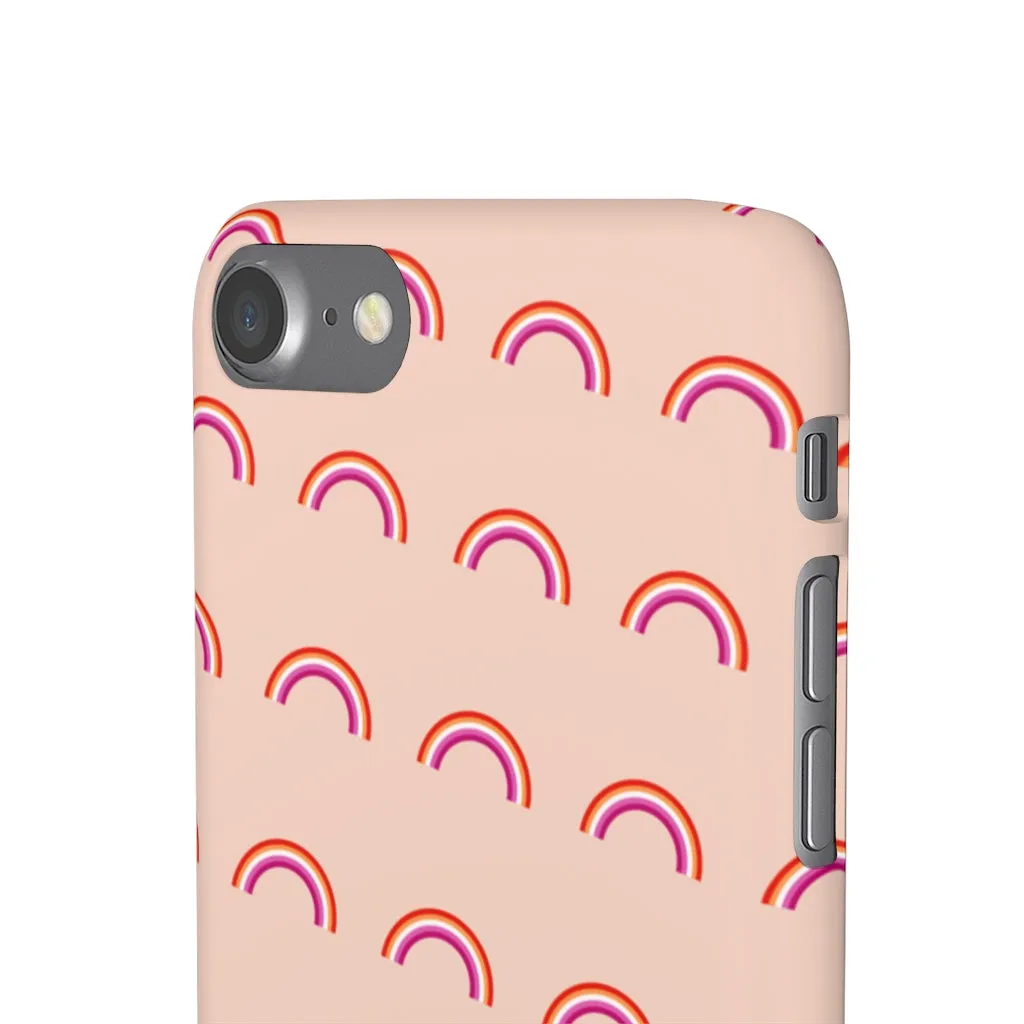 Lesbian Rainbow Phone Case For Apple & Samsung