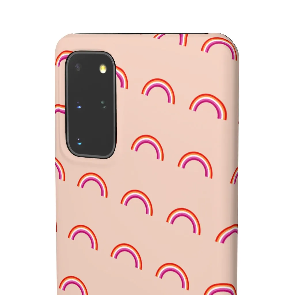 Lesbian Rainbow Phone Case For Apple & Samsung