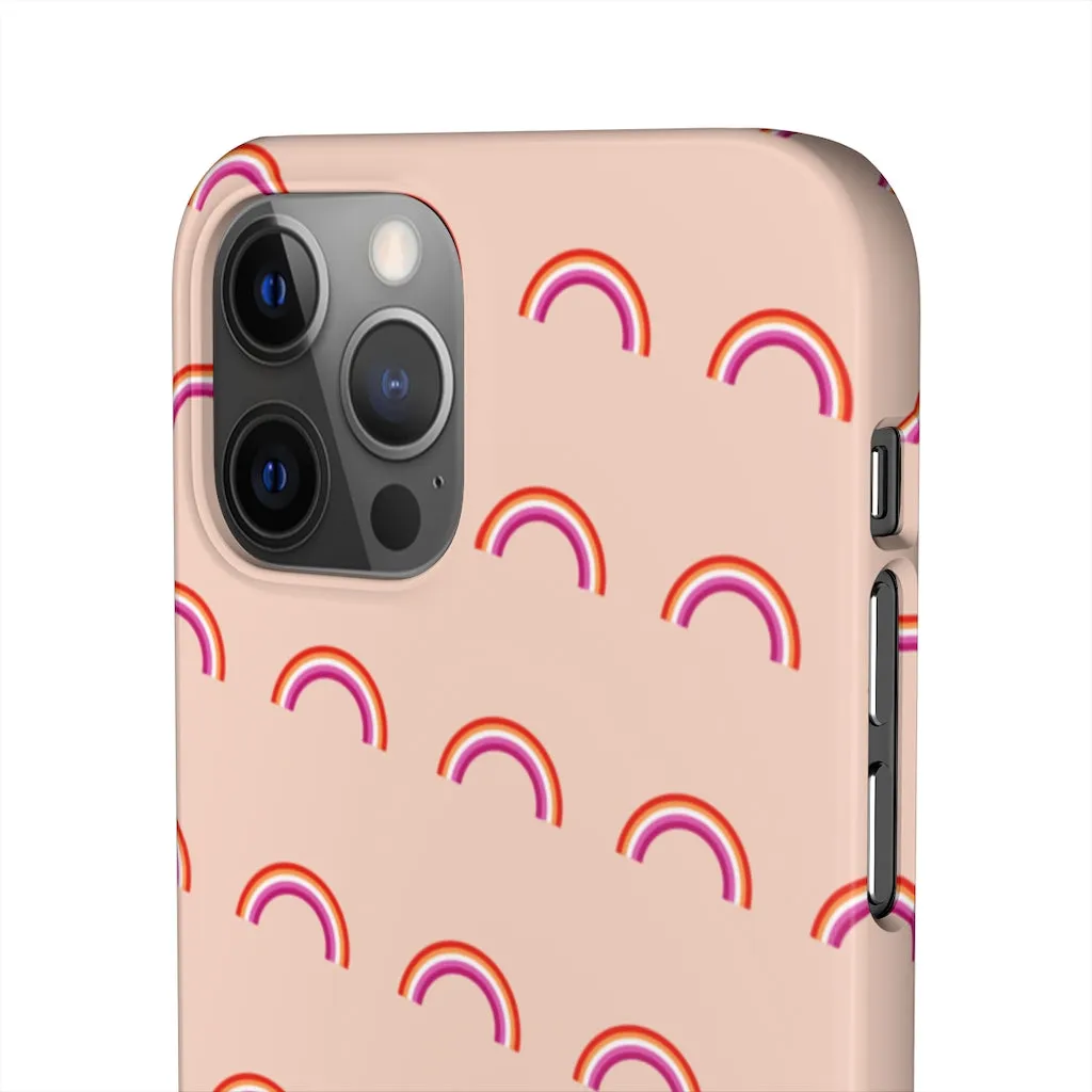 Lesbian Rainbow Phone Case For Apple & Samsung