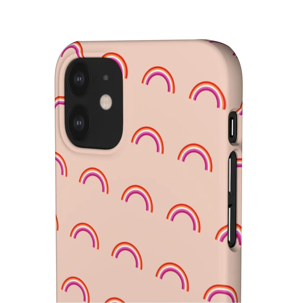 Lesbian Rainbow Phone Case For Apple & Samsung