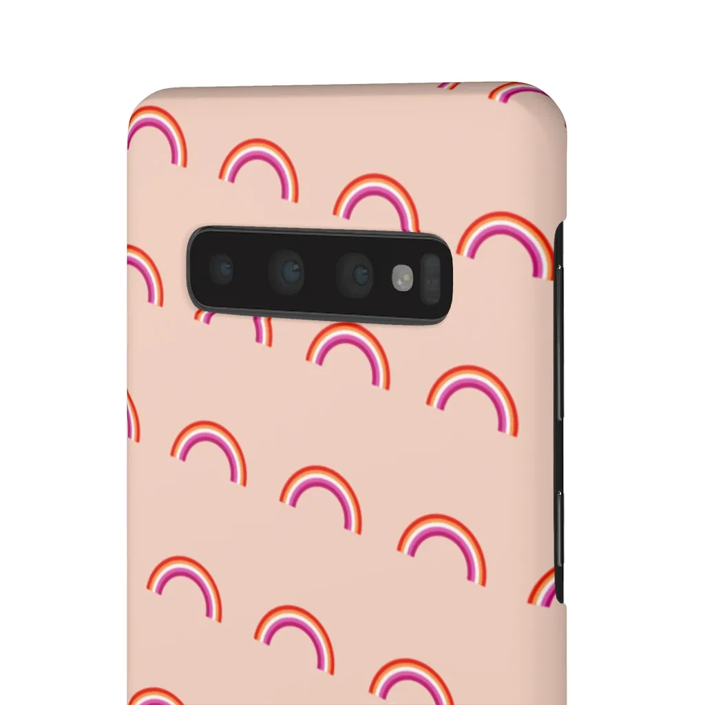 Lesbian Rainbow Phone Case For Apple & Samsung