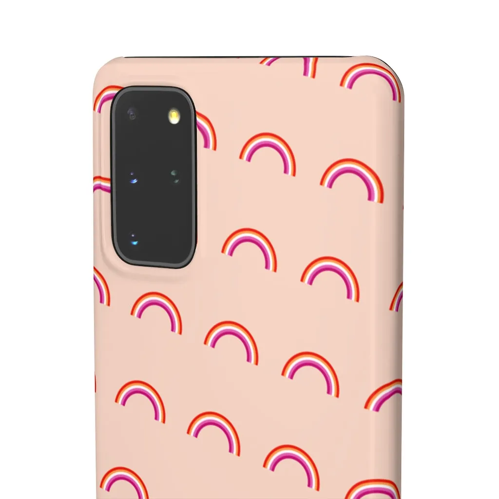 Lesbian Rainbow Phone Case For Apple & Samsung