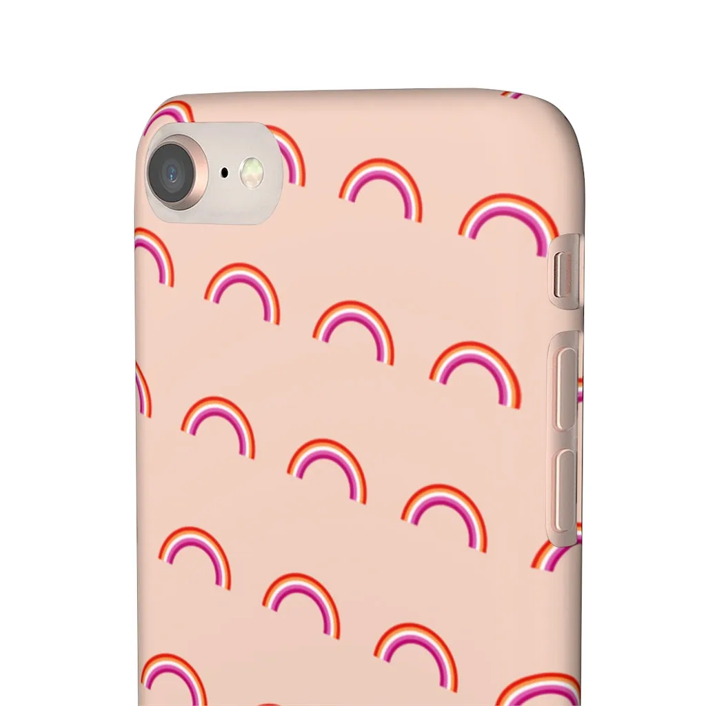 Lesbian Rainbow Phone Case For Apple & Samsung