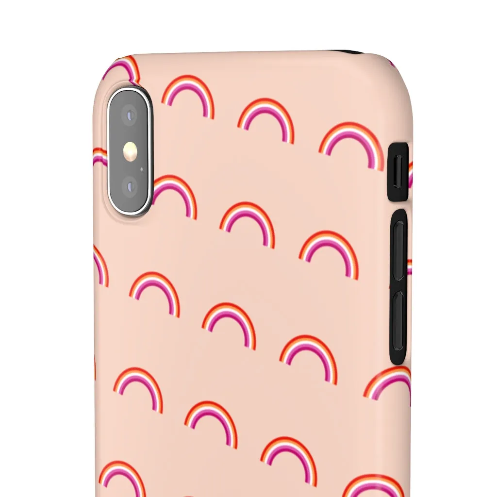 Lesbian Rainbow Phone Case For Apple & Samsung