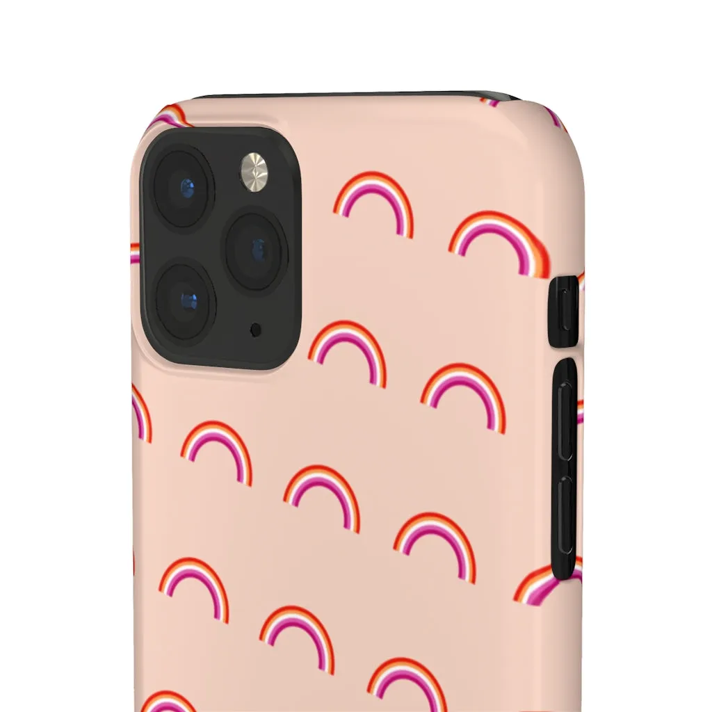 Lesbian Rainbow Phone Case For Apple & Samsung