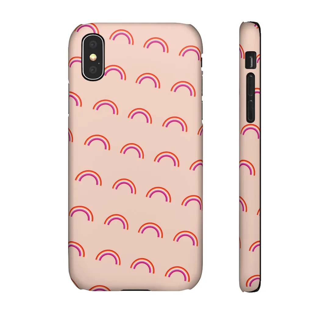 Lesbian Rainbow Phone Case For Apple & Samsung