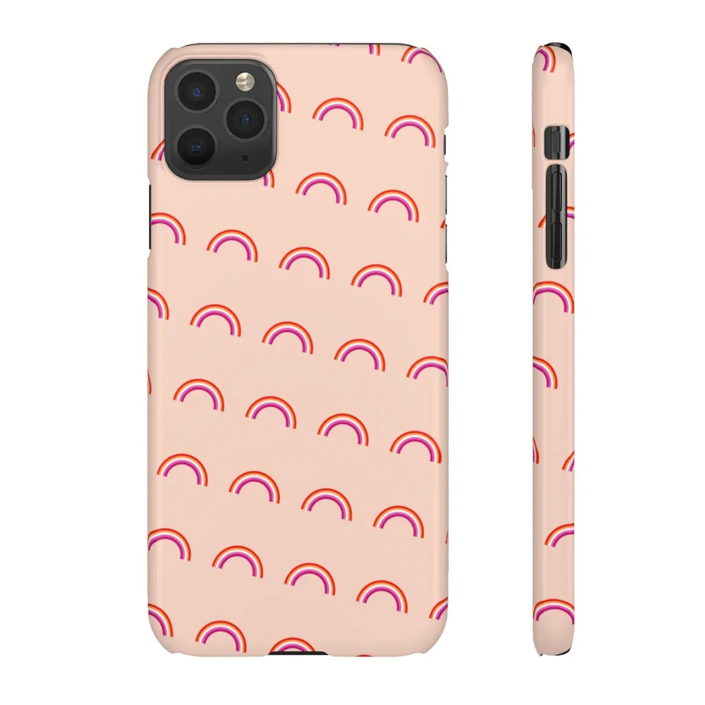 Lesbian Rainbow Phone Case For Apple & Samsung