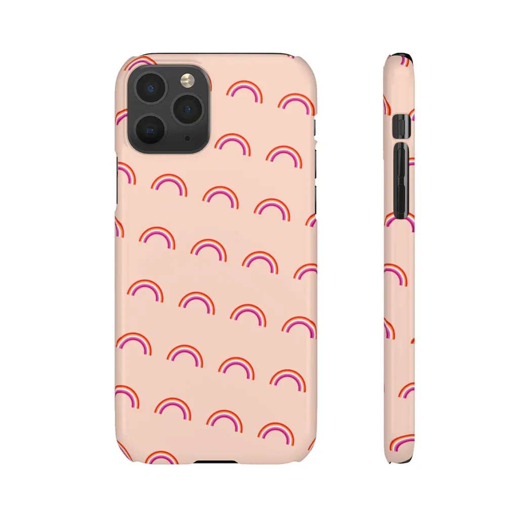 Lesbian Rainbow Phone Case For Apple & Samsung