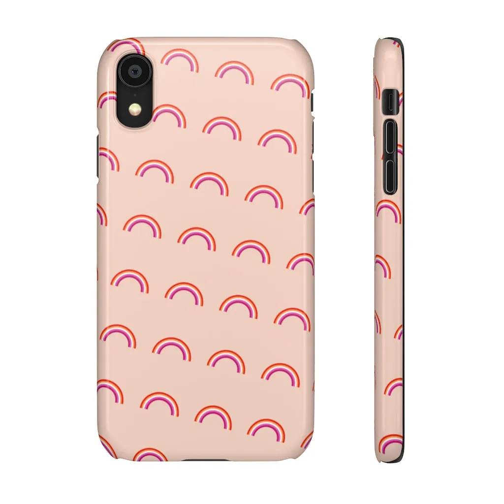 Lesbian Rainbow Phone Case For Apple & Samsung