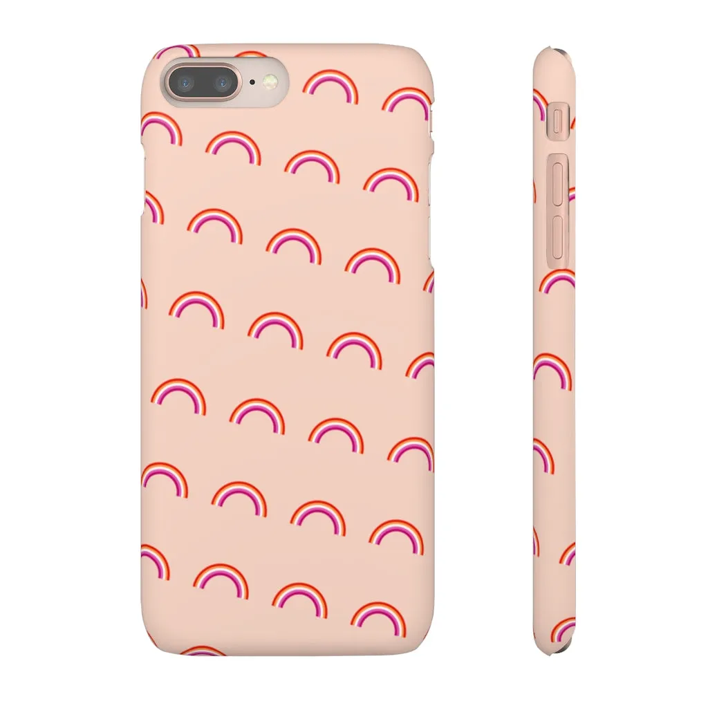 Lesbian Rainbow Phone Case For Apple & Samsung