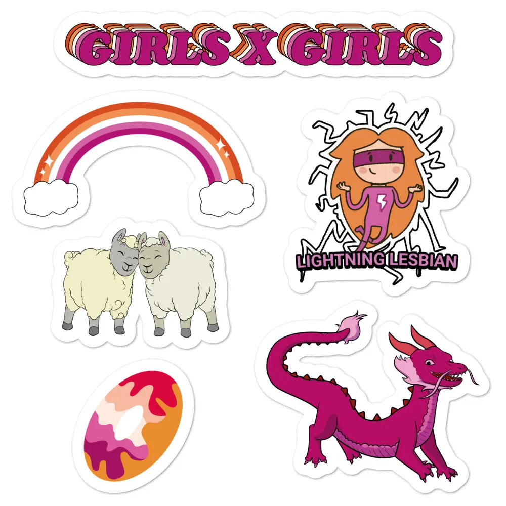 Lesbian Stickers