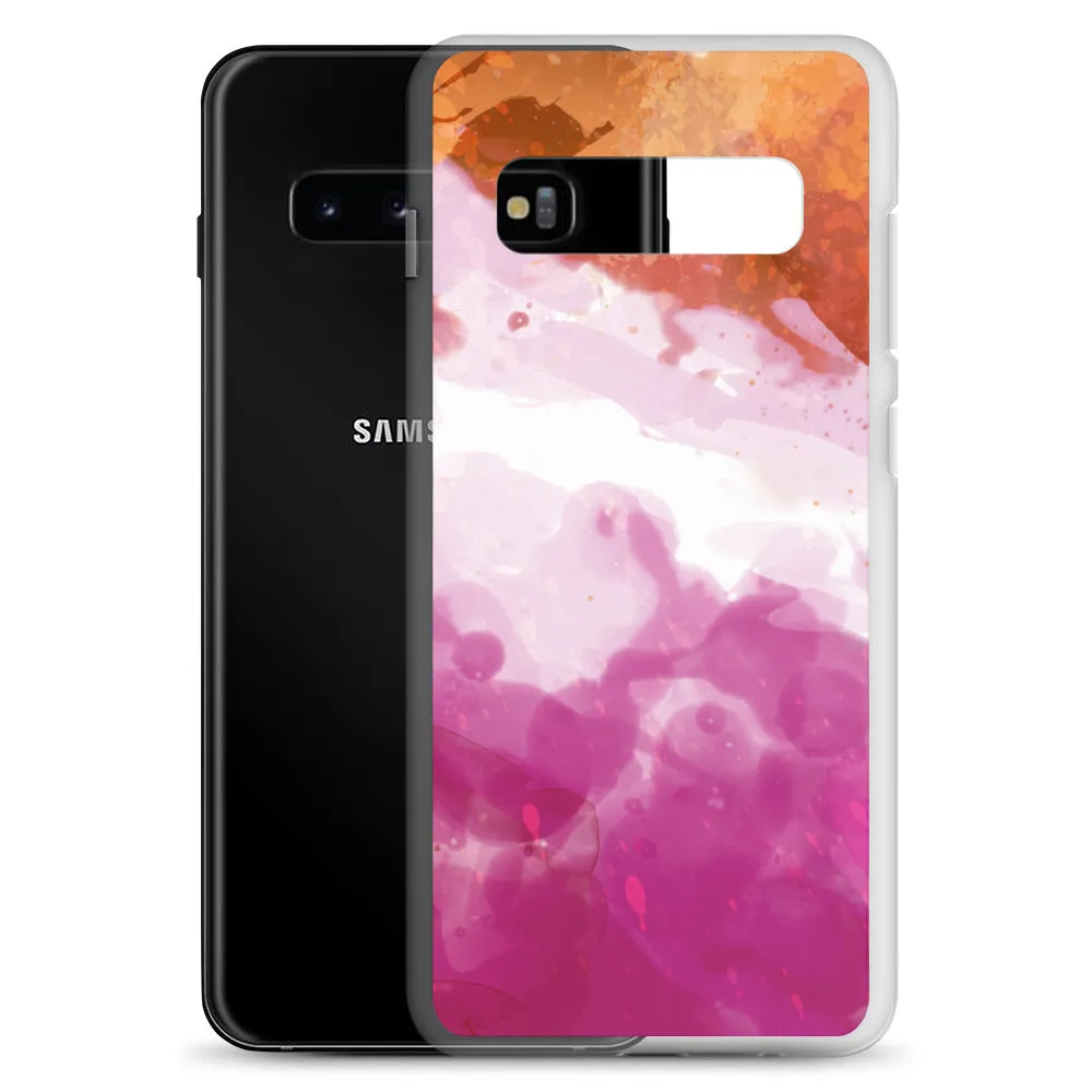 Lesbian Watercolour Samsung Case