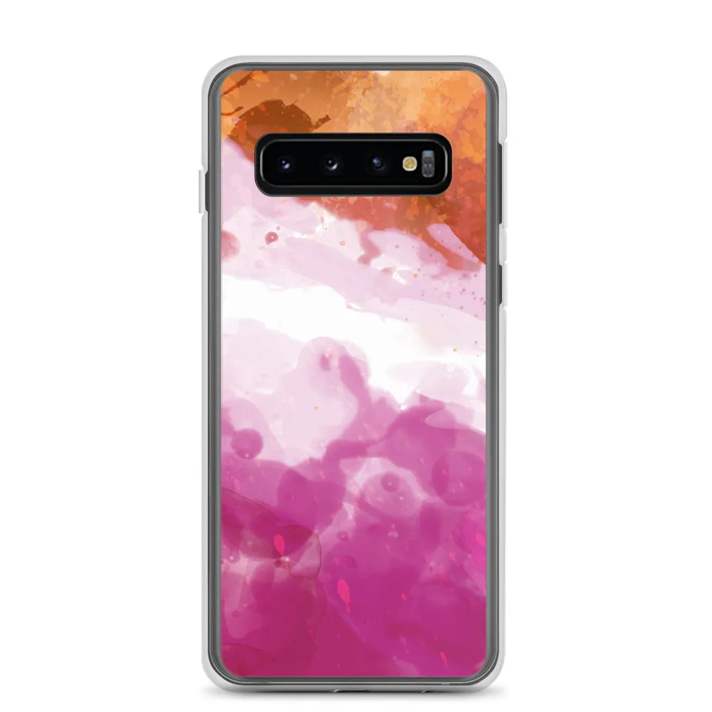 Lesbian Watercolour Samsung Case