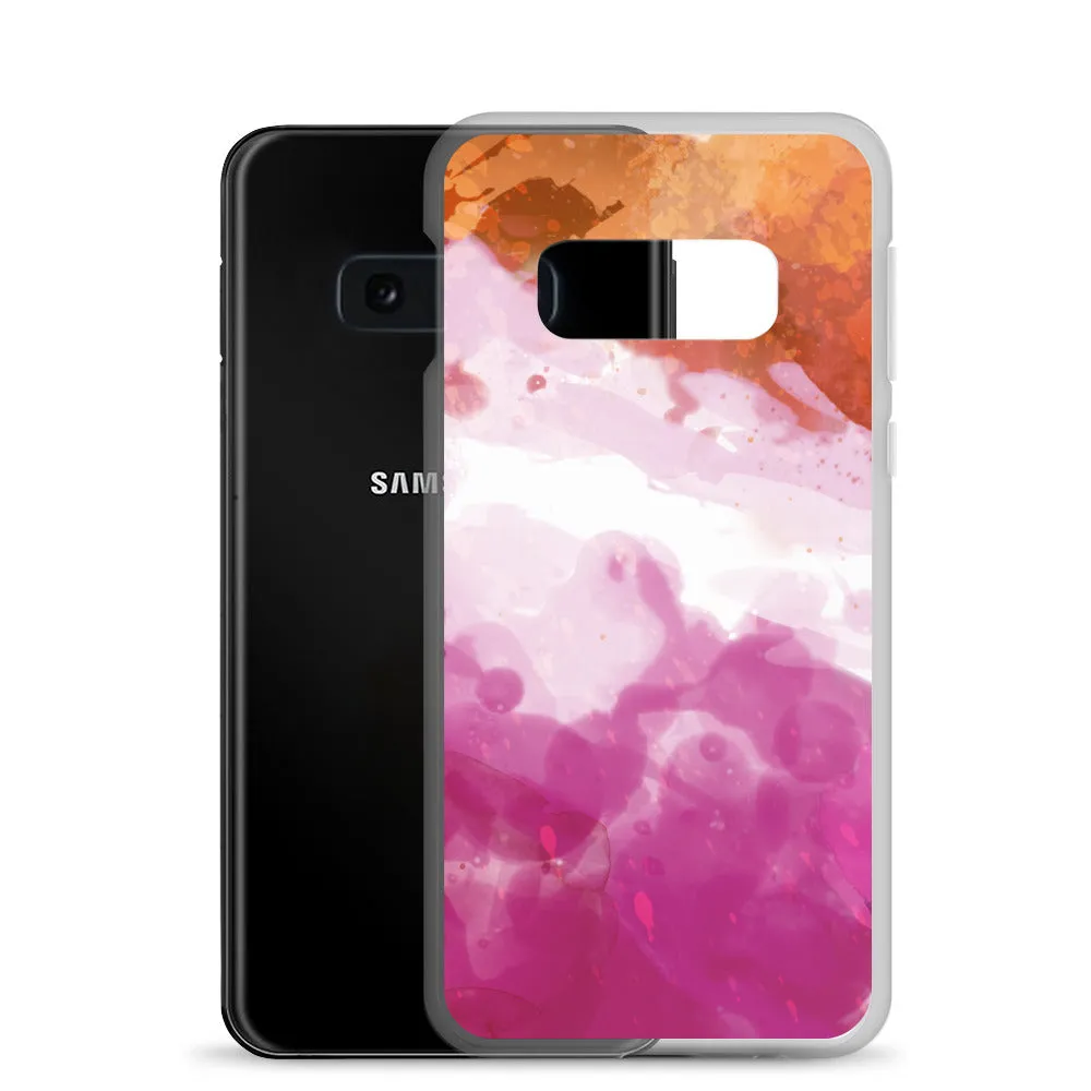 Lesbian Watercolour Samsung Case