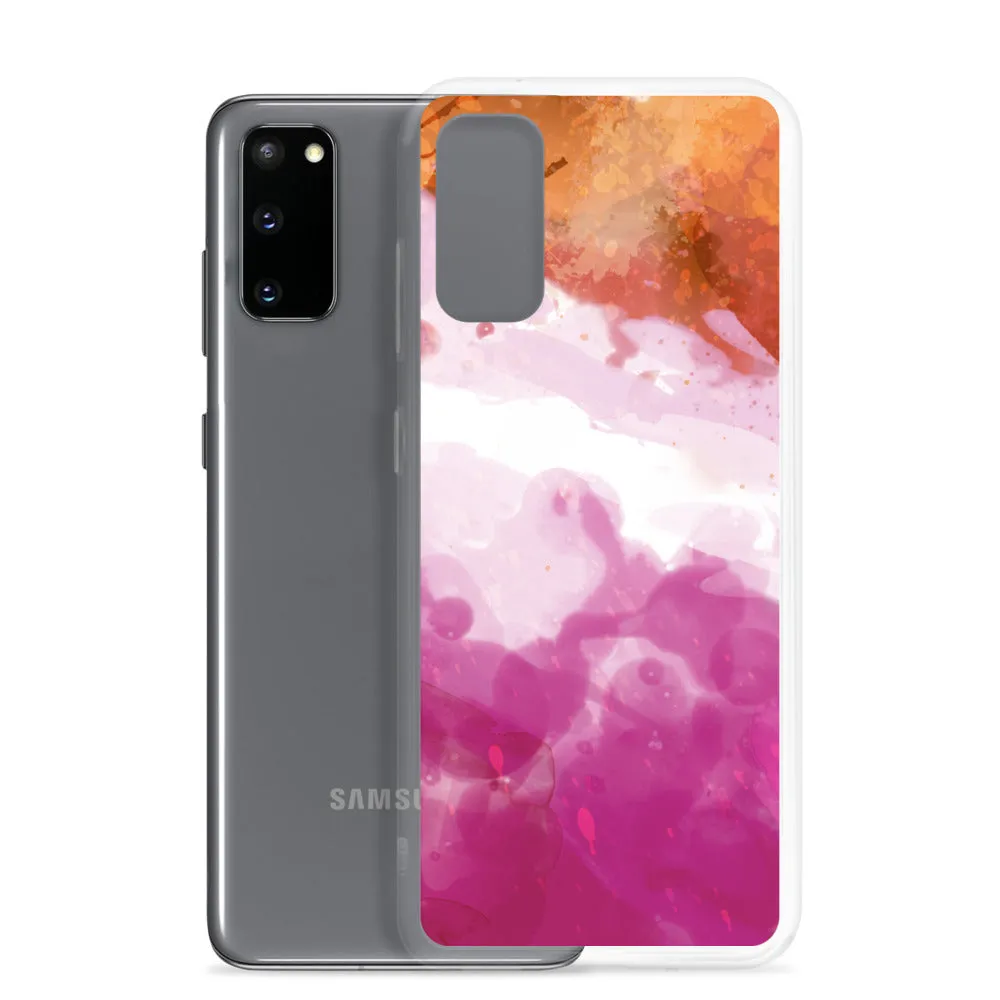 Lesbian Watercolour Samsung Case