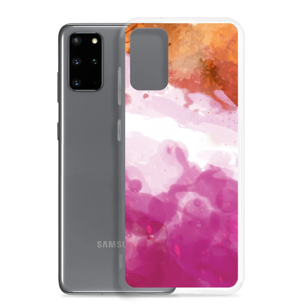 Lesbian Watercolour Samsung Case