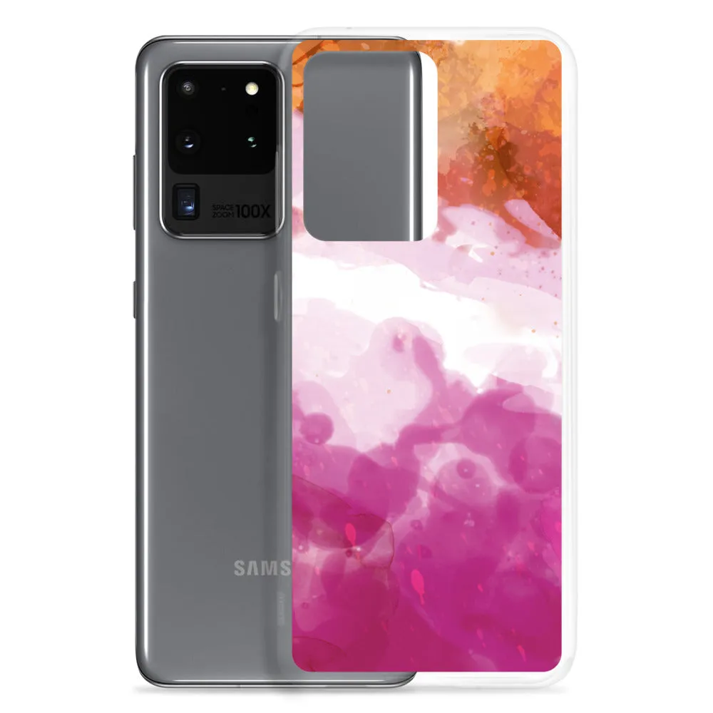 Lesbian Watercolour Samsung Case