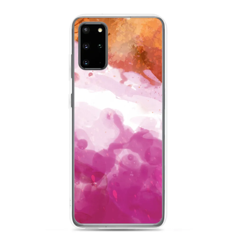 Lesbian Watercolour Samsung Case