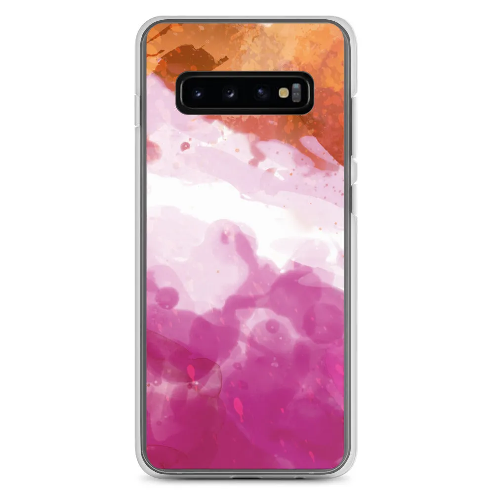 Lesbian Watercolour Samsung Case