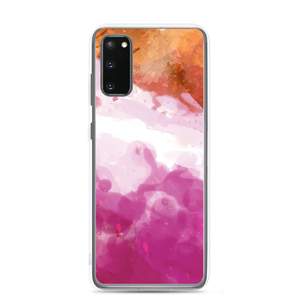 Lesbian Watercolour Samsung Case