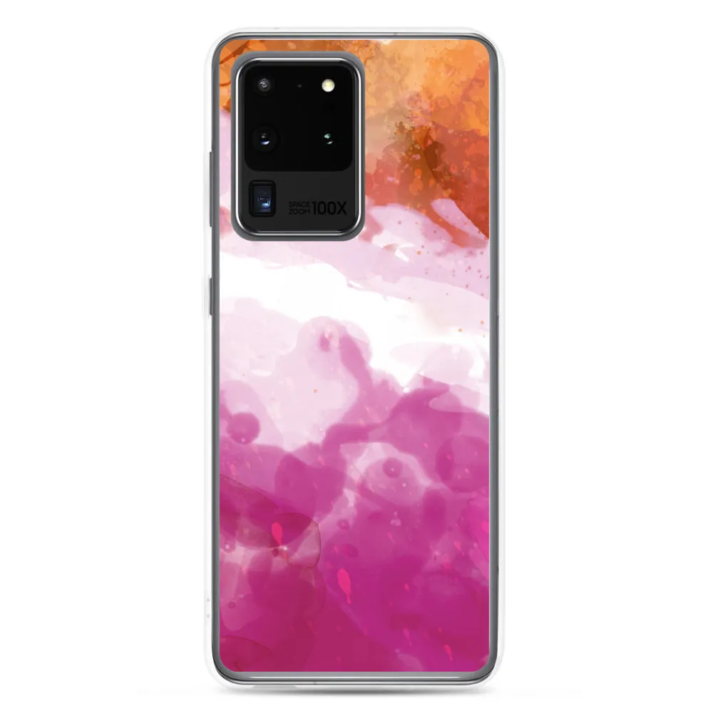 Lesbian Watercolour Samsung Case