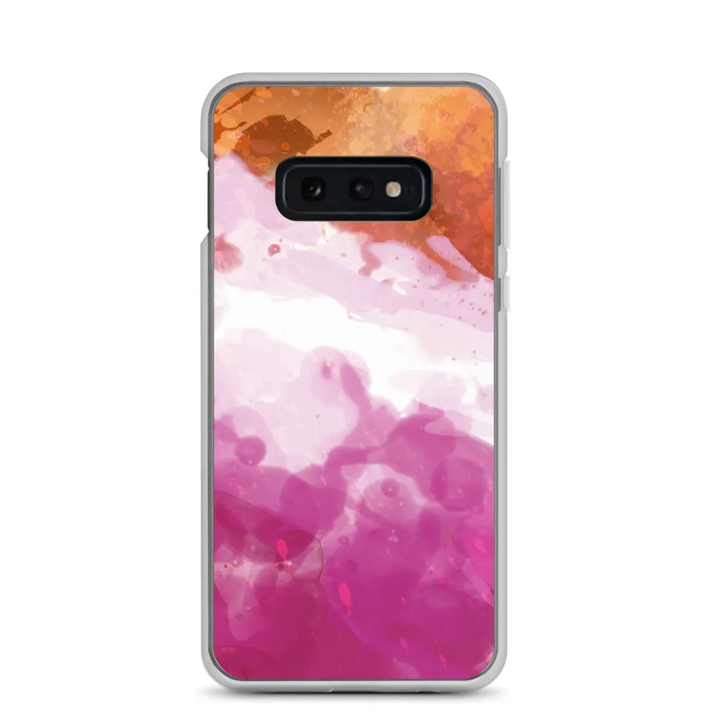 Lesbian Watercolour Samsung Case