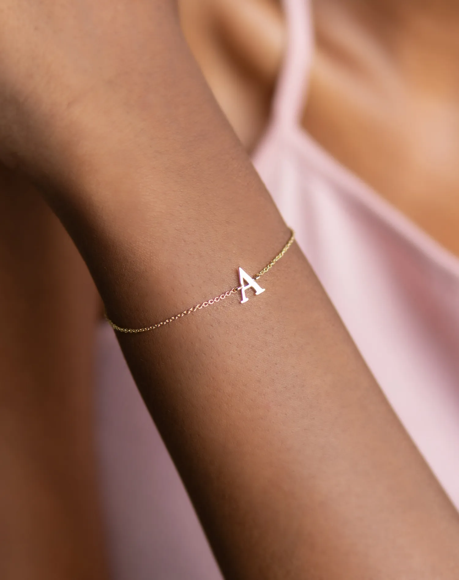 Letter Bracelet