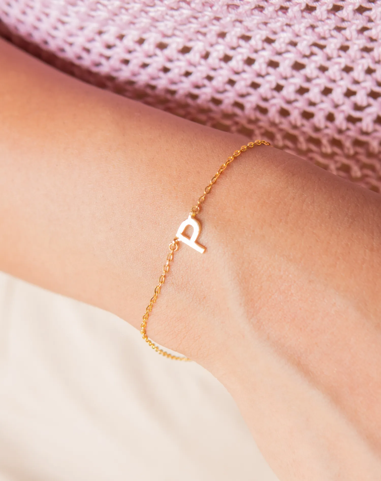 Letter Bracelet