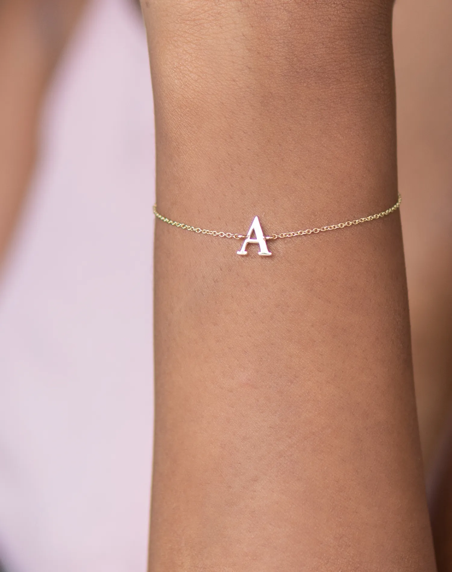 Letter Bracelet