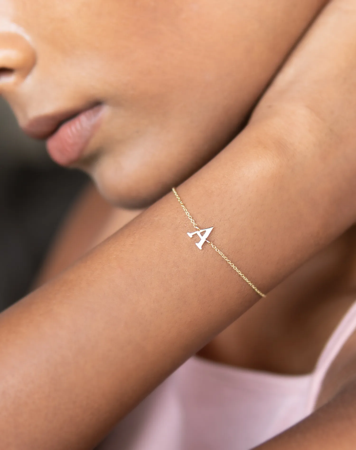 Letter Bracelet