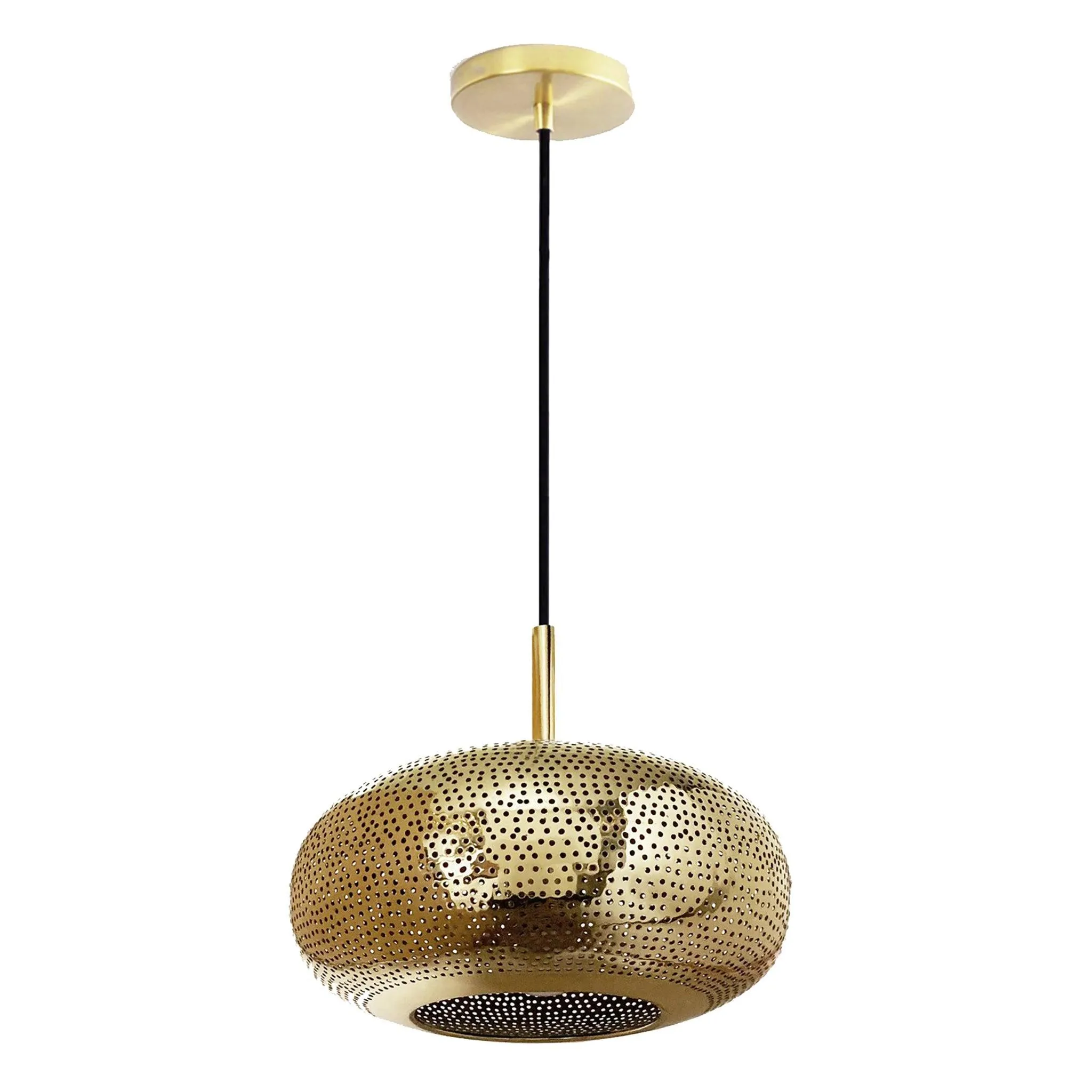 Lila Brass Pendant Light