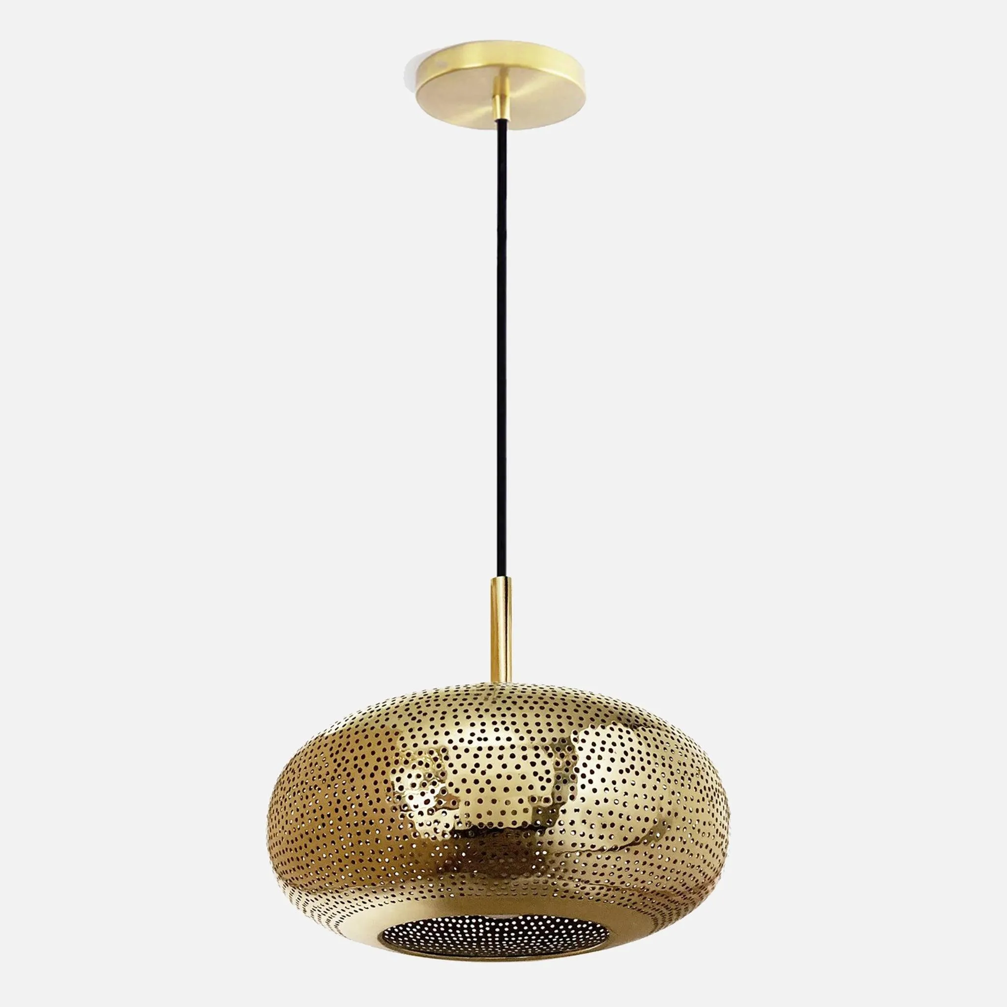 Lila Brass Pendant Light