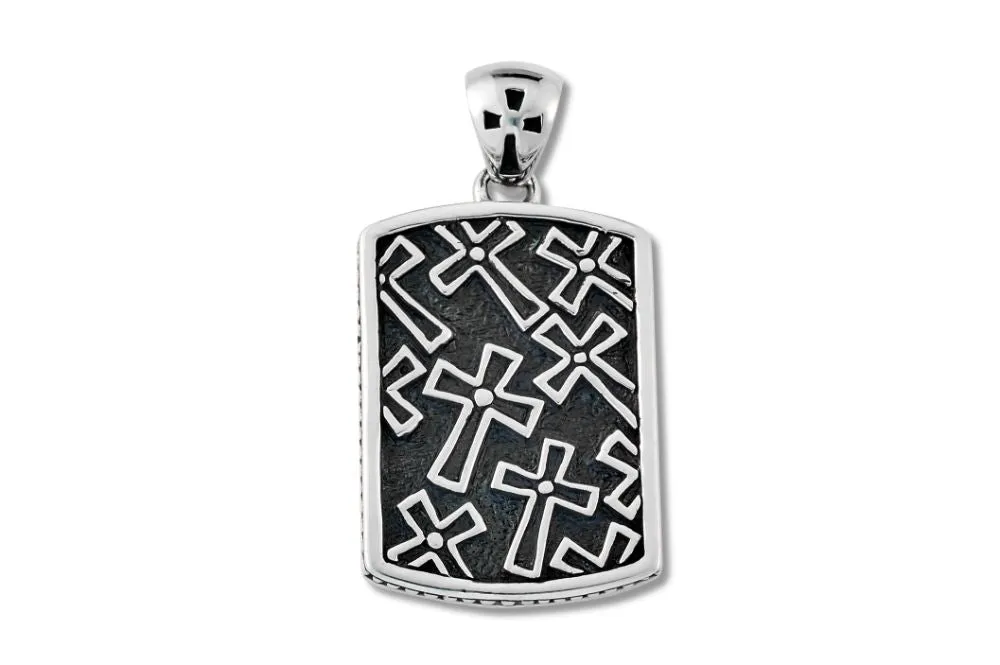 Lipang Pendant- Silver