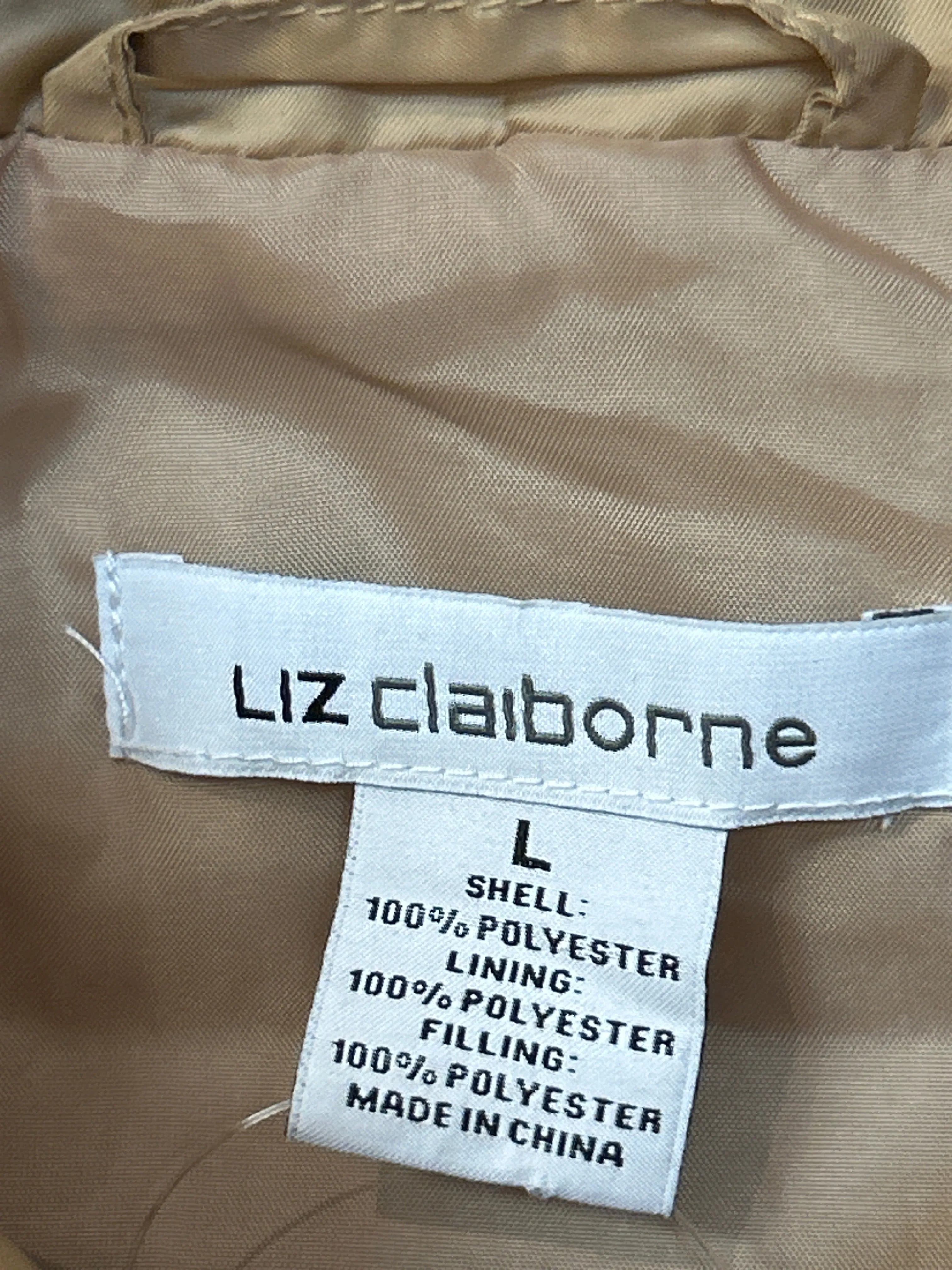 Liz Claiborne  Vest, L