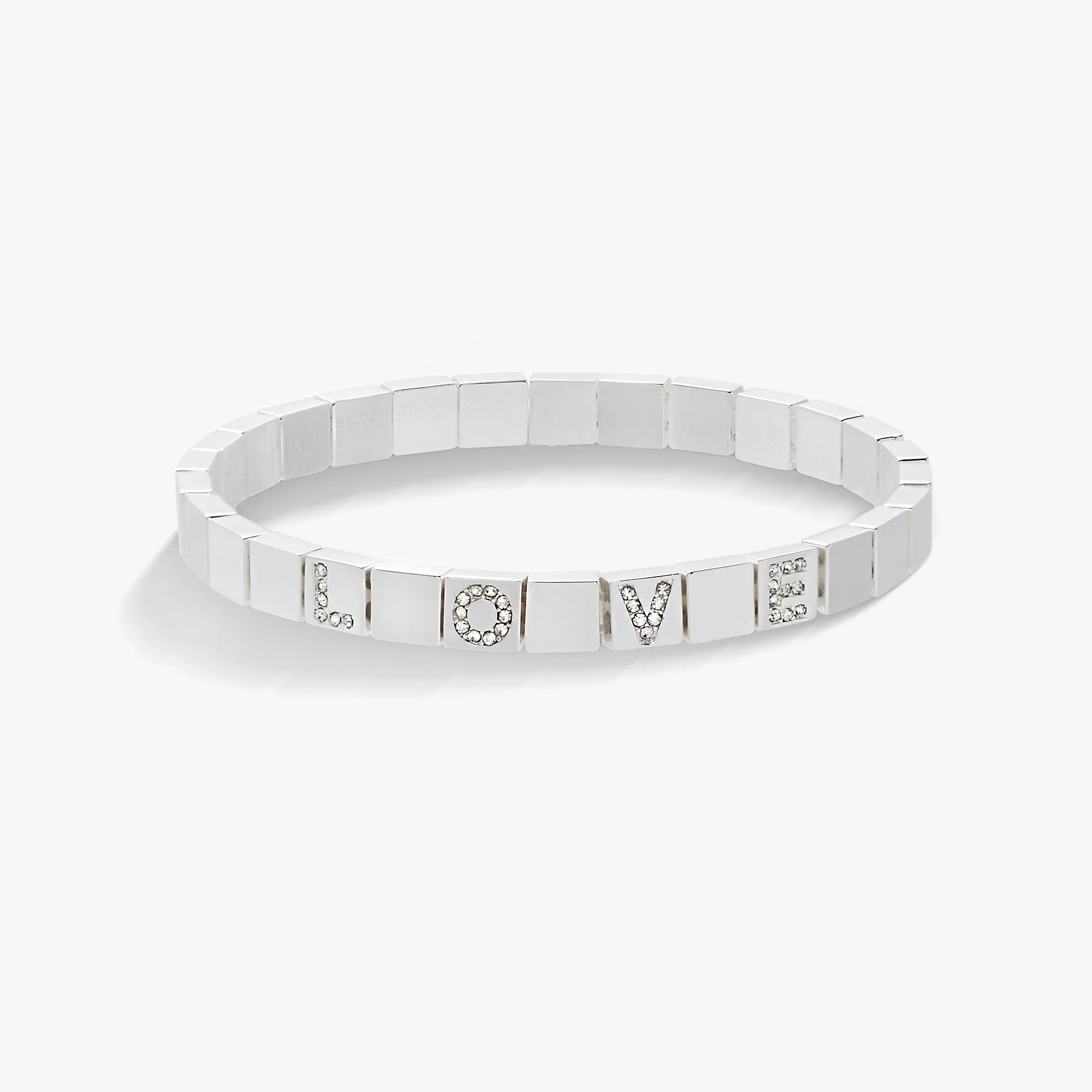 'LOVE' Stretch Bracelet