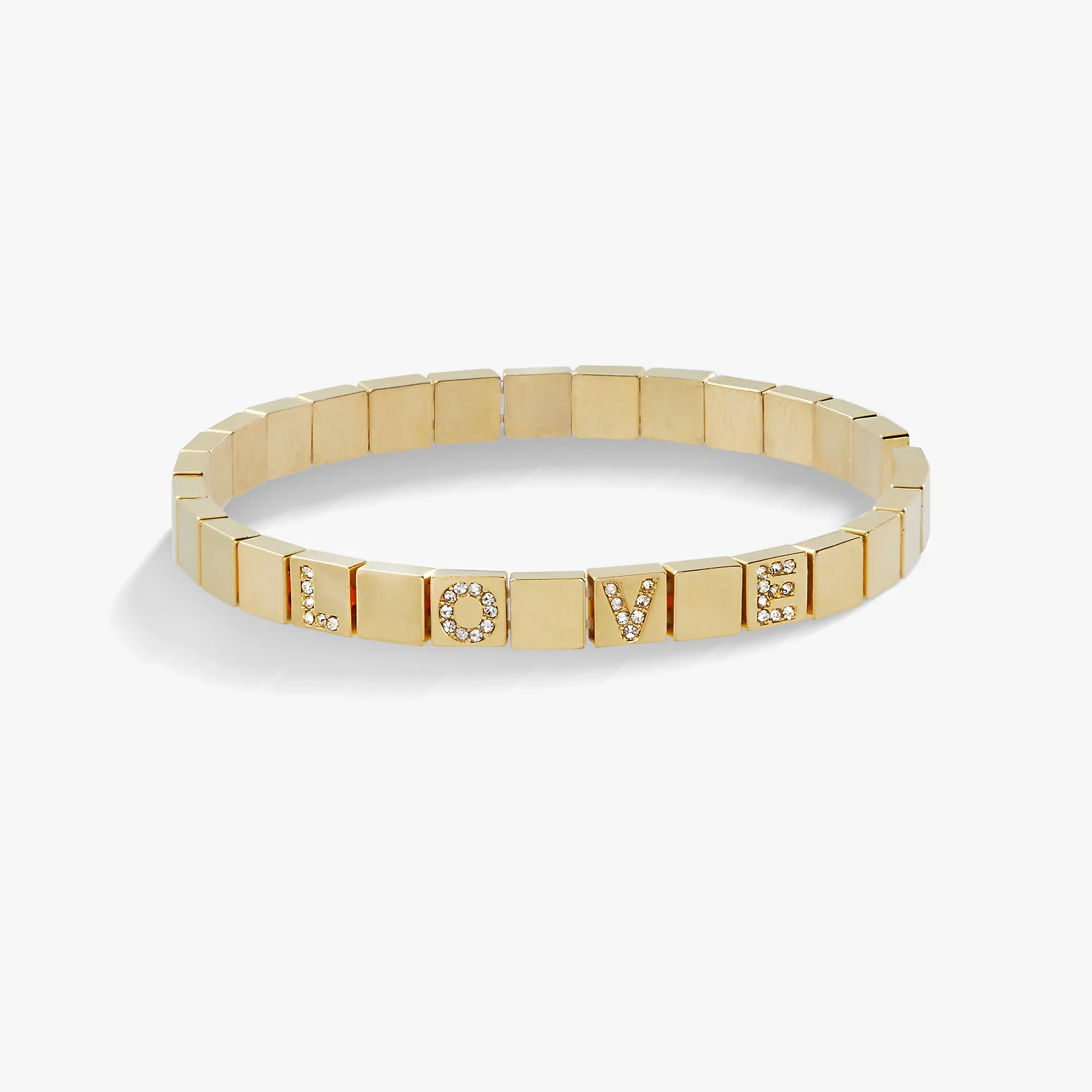 'LOVE' Stretch Bracelet