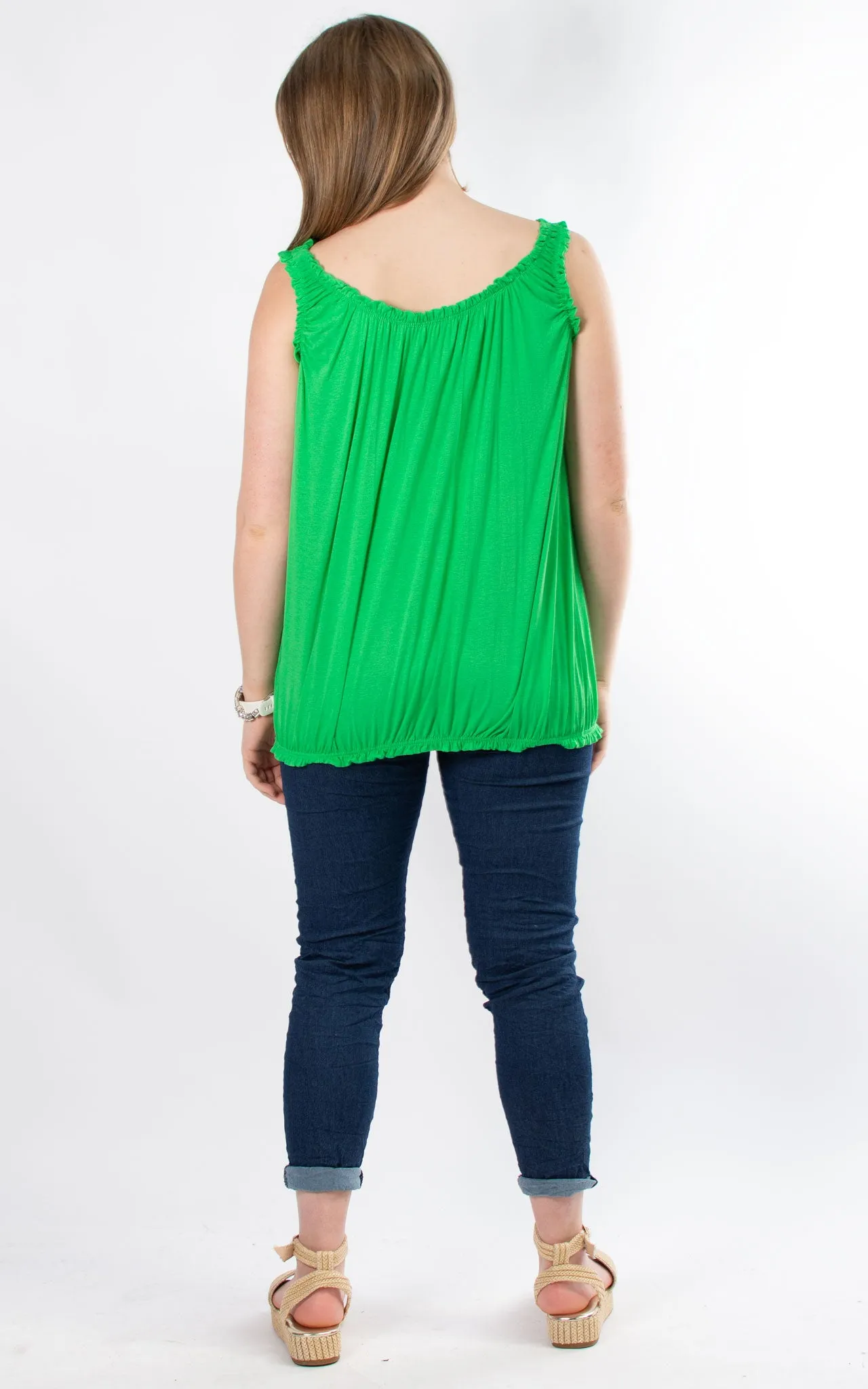 Lyra Vest | Green